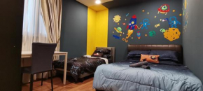 Space Station(4br) in Bukit Bintang @ Taragon Puteri Bintang